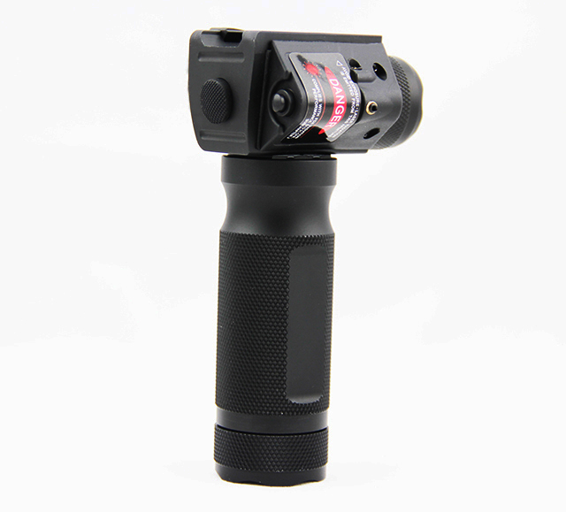 Tactical Combo Vertical Foregrip & Flashlight & RED Laser Sight